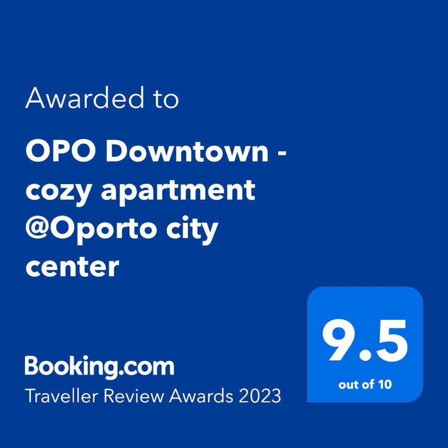 Opo Downtown - Cozy Apartment @Oporto City Center المظهر الخارجي الصورة